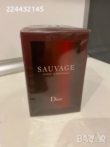 Dior Sauvage Cherry Patchouli 60 ml EDP Barcod , снимка 2 - Мъжки парфюми - 47186453