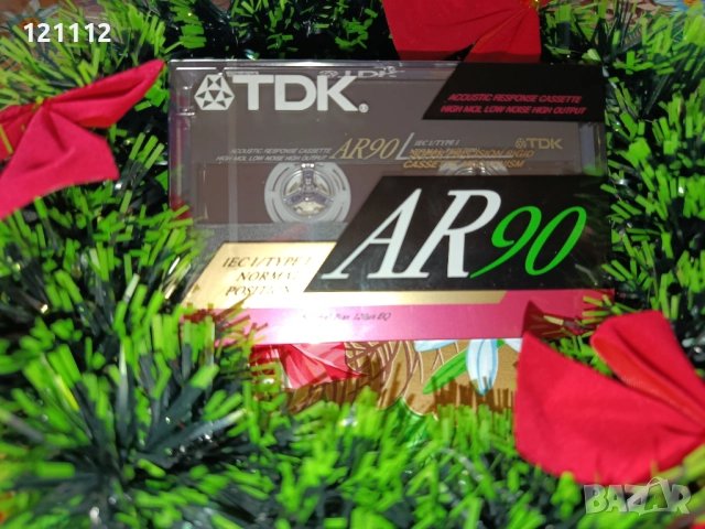 Аудио касета TDK AR 90