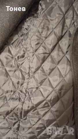 Качествено марково мъжко палто вълна, снимка 10 - Палта - 52015157