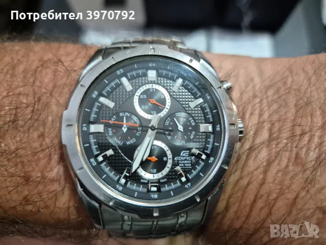 CASIO EDIFICE EF-328D-1AVEF, снимка 4 - Мъжки - 47004625