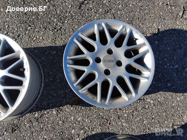 Алуминиеви джанти 4х100 за Рено Дачия Тойота Киа Хонда Хюндай 15 цола J7 ЕТ 37, снимка 7 - Гуми и джанти - 53468119