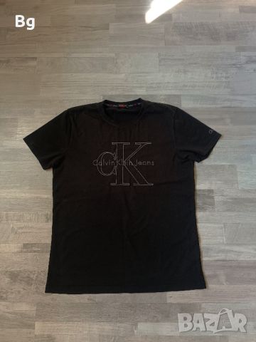 Мъжка тениска Calvin Klein , снимка 1 - Тениски - 46248213