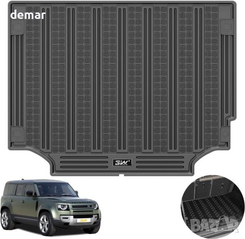 3W стелка за багажник, подходяща за Land Rover Defender 110 2020-2024 L663, снимка 1 - Аксесоари и консумативи - 46434102