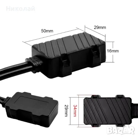 LED диодни Крушки Фарове H1 - 20000 LM, снимка 5 - Аксесоари и консумативи - 48178825