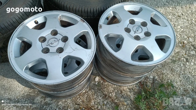 Алуминиеви джанти за Опел, 6Jx15, ET43, R15, 15 цола, GM, снимка 9 - Гуми и джанти - 50926520