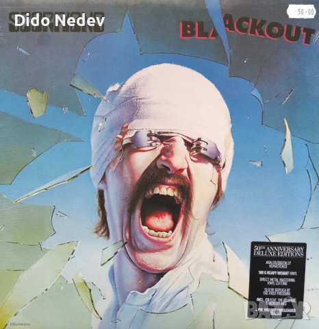 Нова Грамофонна Плоча (Scorpions - Blackout)