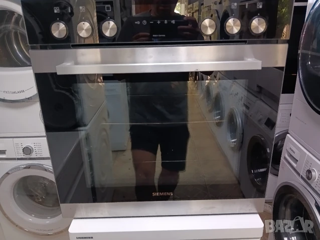 Като нова печка за вграждане Сименс Siemens PIROLISE Made in Germany 2 години гаранция!, снимка 6 - Печки, фурни - 51099928