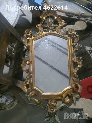 МНОГО КРАСИВО БАРОКОВО ОГЛЕДАЛО. , снимка 1