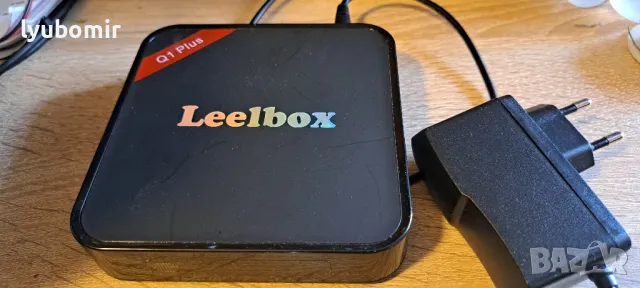 leelbox tv 4k, снимка 1 - Приемници и антени - 46991543