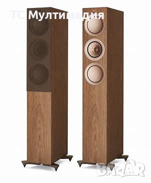 KEF R7 ОРЕХ, снимка 2 - Тонколони - 46123692