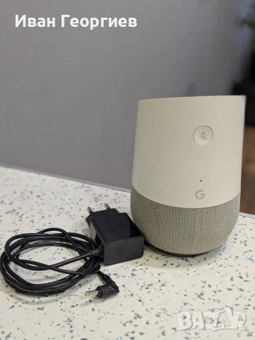 Google Home смарт тонколона 