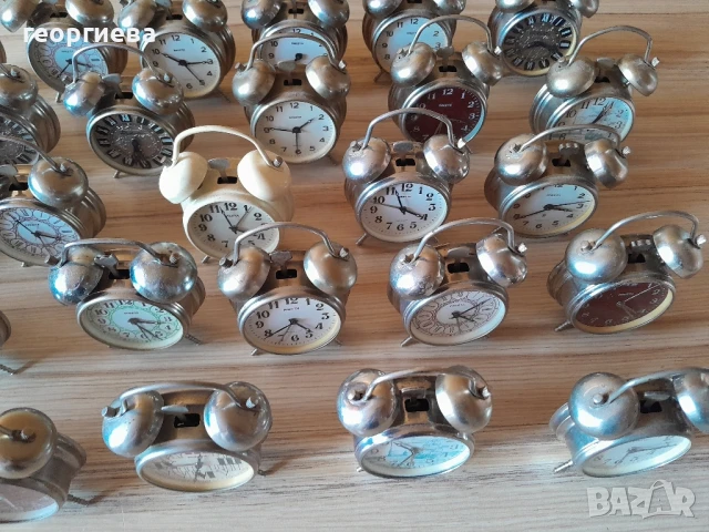 мини будилници Ракета, снимка 3 - Антикварни и старинни предмети - 50743400