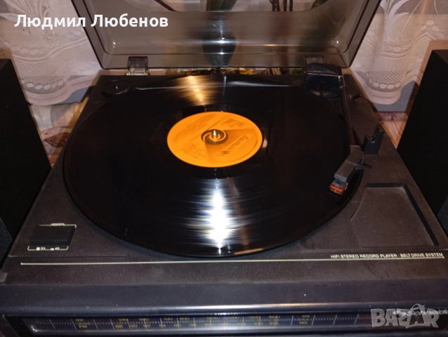 Ретро уредба Shneider касетофон,радио,грамофон, снимка 4 - Аудиосистеми - 52869010