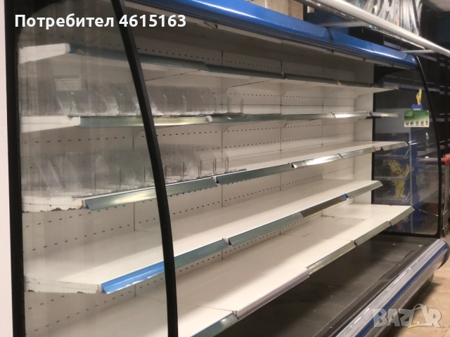 Продавам плюсова хладилна витрина Наги, снимка 3 - Оборудване за магазин - 52114607