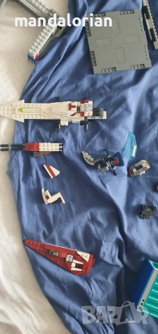 лот Lego star wars Indiana jones despicable me, снимка 8 - Образователни игри - 53493849