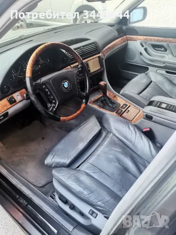 BMW E38 728I LPG, снимка 1 - Автомобили и джипове - 46879373