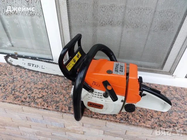 Резачка Stihl 026, снимка 4 - Градинска техника - 47170034