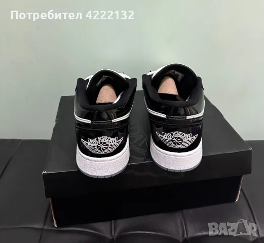 Jordan 1 Low SE concord, снимка 3 - Маратонки - 47256437