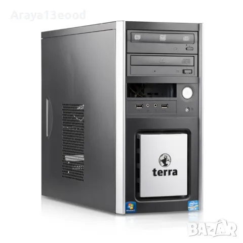 Terra 5000S Tower i3 2120 3.3GHz, 4GB,HD Graphics 2000, снимка 1 - За дома - 47036797