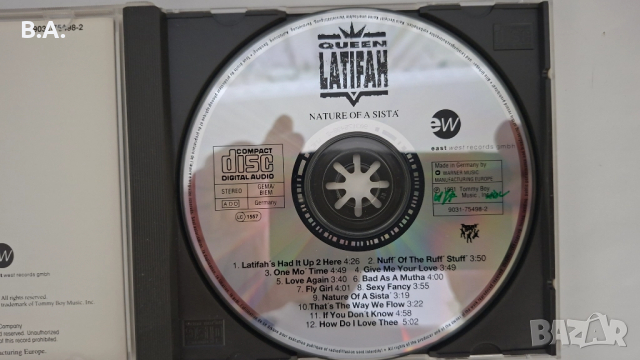 CD-Queen LATIFAH, снимка 2 - CD дискове - 52323626