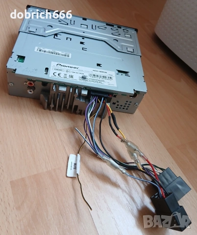 CD USB Pioneer DEH-1800UB радио за кола диск флашка аукс 4x50W , снимка 6 - Аксесоари и консумативи - 53654287