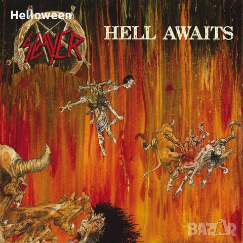 SLAYER - Show No Mercy, Hell Awaits, снимка 1 - CD дискове - 45082063