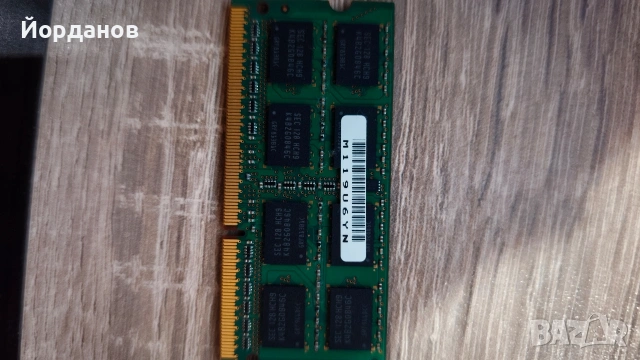 Памет лаптоп SAMSUNG 4GB DDR3 1333MHz., снимка 4 - RAM памет - 54182853