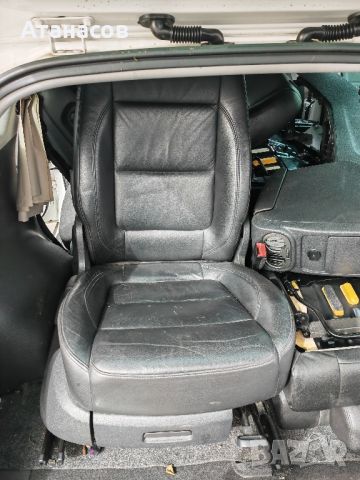VW TIGUAN фолцваген Тигуан кожен салон с кори за вратите и барче, снимка 4 - Части - 45586345