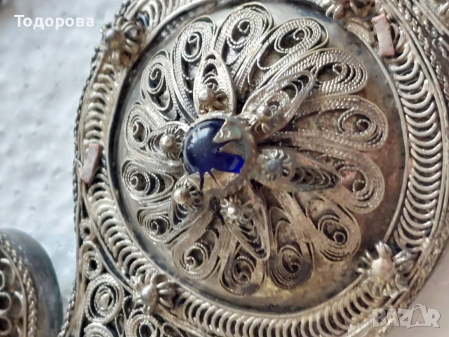 Прекрасни филигранни пафти с живачна позлата,втората пафта е с цена 1800 лв., снимка 17 - Антикварни и старинни предмети - 52074993