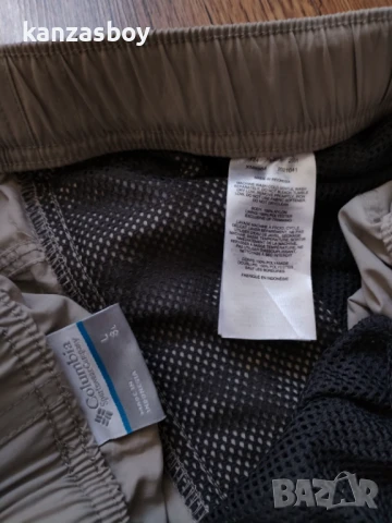 Columbia MOUNTAINDALE SHORT - страхотни мъжки панталони КАТО НОВИ Л, снимка 9 - Спортни дрехи, екипи - 51409241