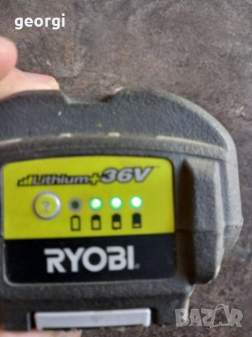 батерия Ryobi 36v 5ah, снимка 2 - Други инструменти - 45169270