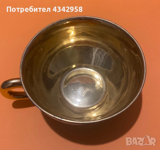  🟠 Винтидж порцеланова чашка Qualitas – Германия / Бавария. 1930 г. , снимка 3 - Антикварни и старинни предмети - 53730327