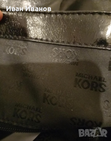 Оригинална дамска чанта Michael Kors със сертификат, снимка 3 - Чанти - 44969709