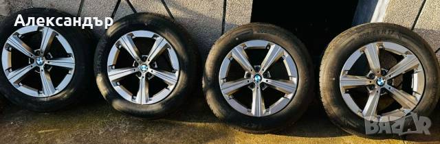 Оригинални джанти BMW 17 цола style 875 X1 X2 U06 U10  U11 , снимка 3 - Гуми и джанти - 53679859