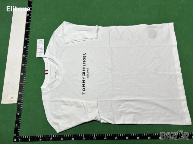 тениски Tommy Hilfiger , снимка 4 - Тениски - 52715996