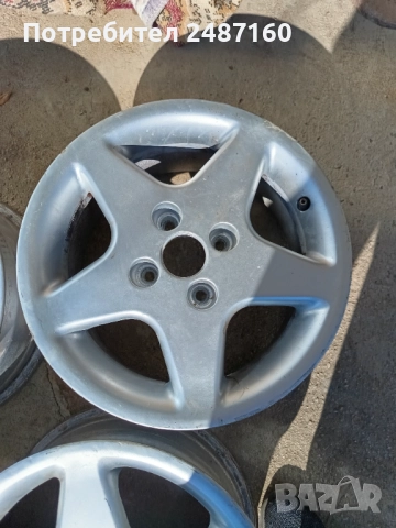 Джанти за Форд 4х108, снимка 4 - Гуми и джанти - 52280835