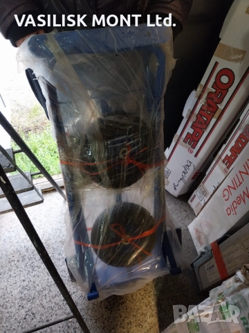 Товарна количка до 200кг., снимка 3 - Подемници - 52772229