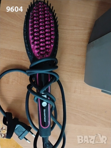 Четка за изправяне на коса Silver Crest