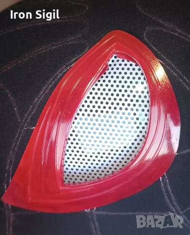 Spider-Man Маска с Мигащи Очи, снимка 6 - Друга електроника - 51593632