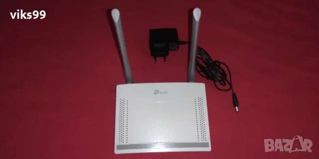 TP-Link TL-WR820N 300Mbps, снимка 2 - Рутери - 48433073