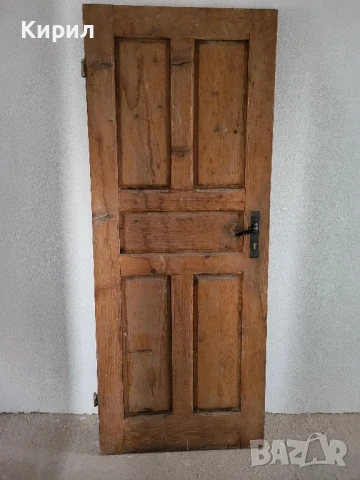 врата от дърво , снимка 1