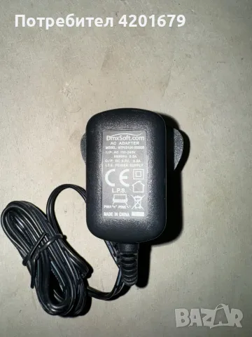 Захранване 5.5V UK plug/mini usb, снимка 2 - Друга електроника - 46916687