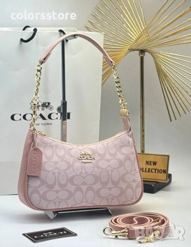 Розова чанта Coach/IM214