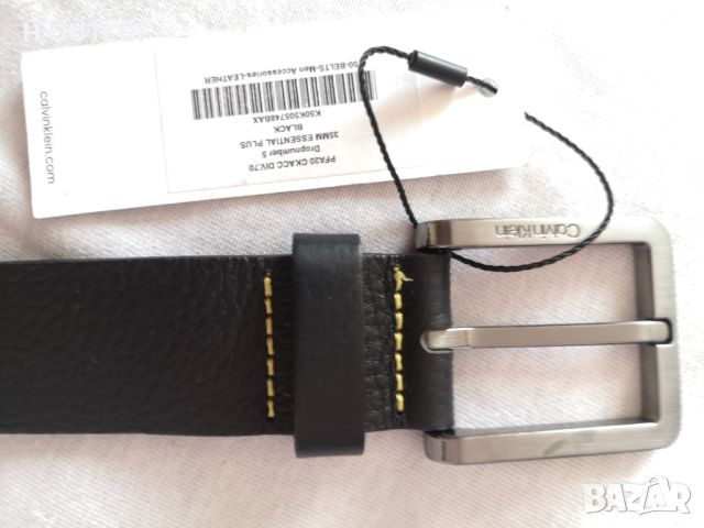 Оригинален колан CALVIN KLEIN, 95 см /703/, снимка 4 - Колани - 46544090