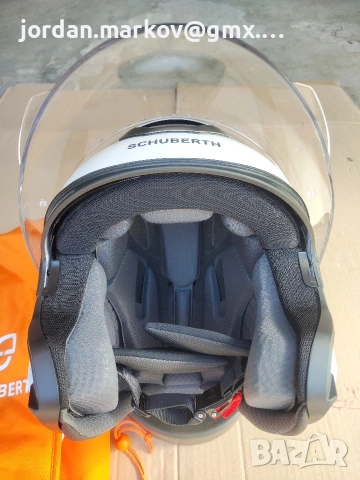 Jet Helmet Schuberth M1 M/ Джет каска Шуберт М1 M, снимка 10 - Аксесоари и консумативи - 54252534