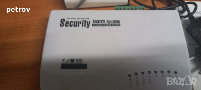 Безжична GSM алармена система за дома и вилата 