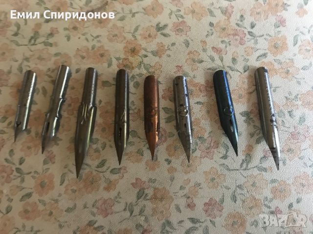 Перодръжки и пера за калиграфия, снимка 5 - Други - 45990684