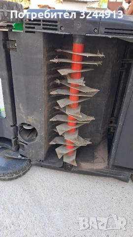 Мощен немски електрически аератор BRill 36VE , снимка 8 - Градинска техника - 53787038