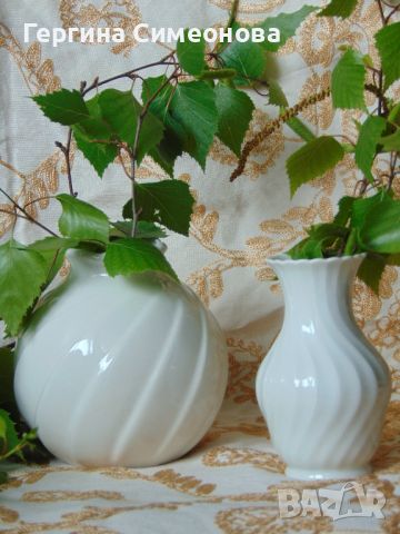 Две прекрасни вази, снимка 10 - Вази - 45301691