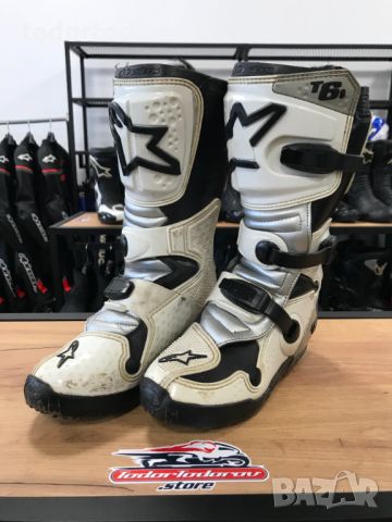 Детски мотокрос ботуши ALPINESTARS TECH6S,номер 37, снимка 1 - Аксесоари и консумативи - 46116935